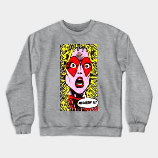 Mari Megatrip Crewneck Sweatshirt